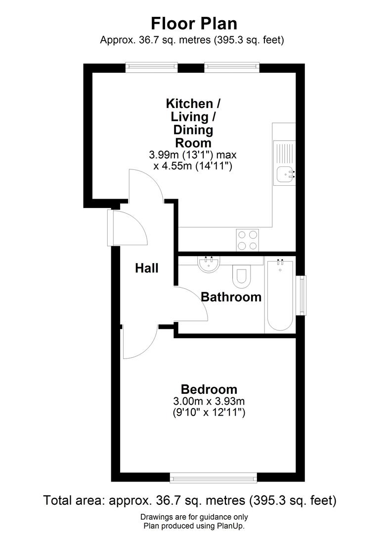 Floor plan Swanborough House, Brookfields, Cambridge
